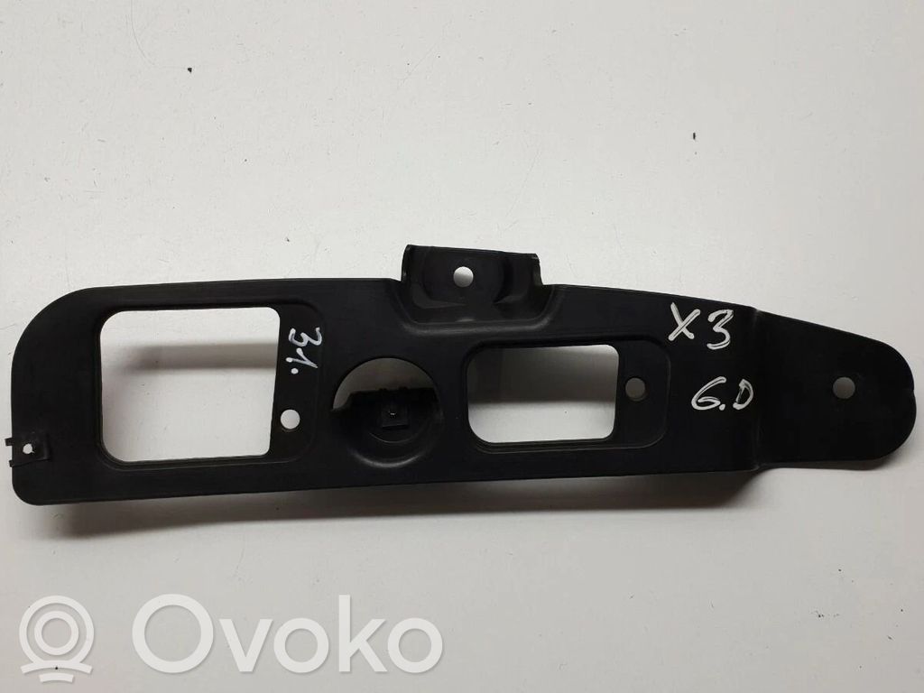 BMW X3 E83 Galinis laikiklis bamperio 
