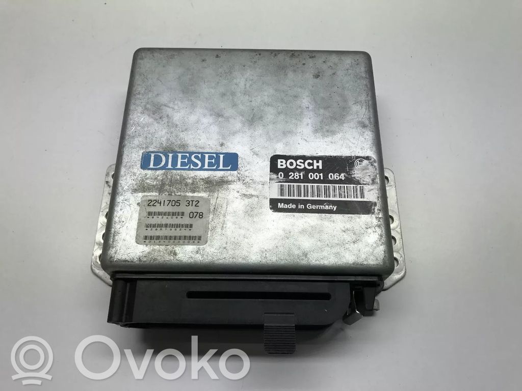 BMW 3 E30 Engine control unit/module 