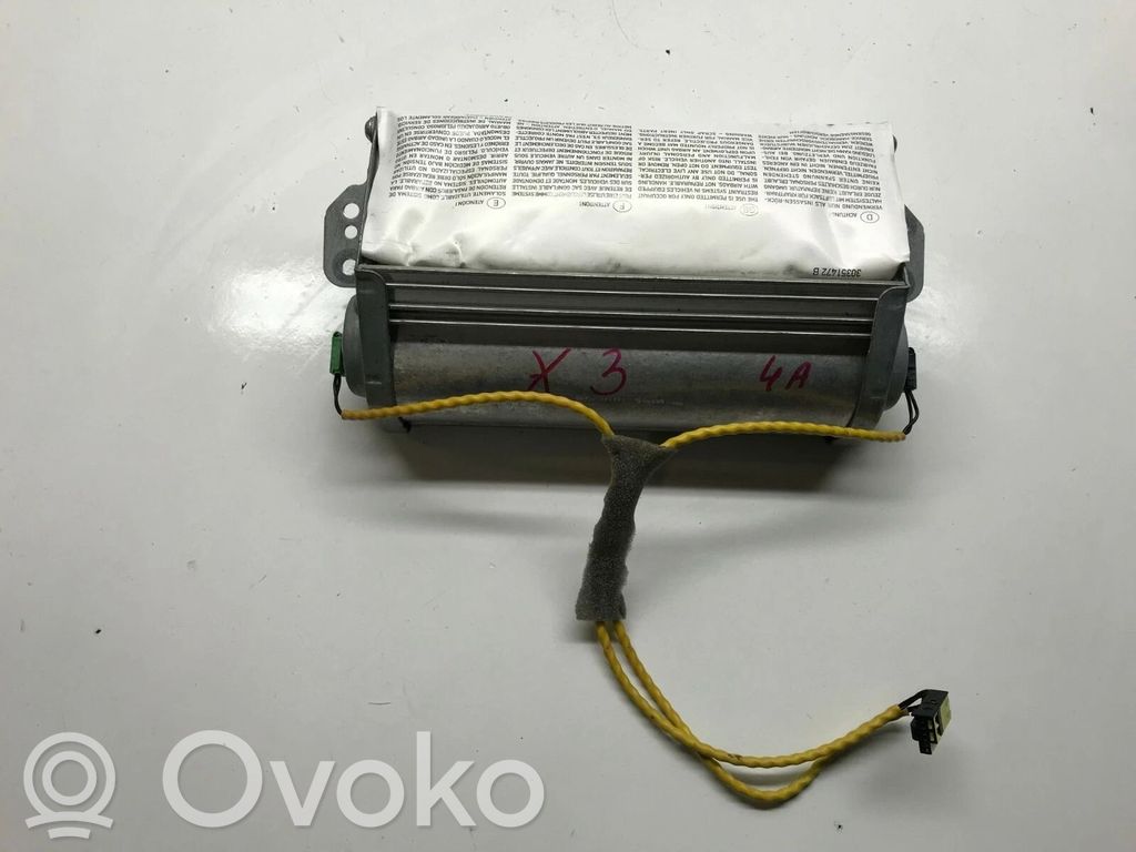 BMW X3 E83 Airbag del pasajero 