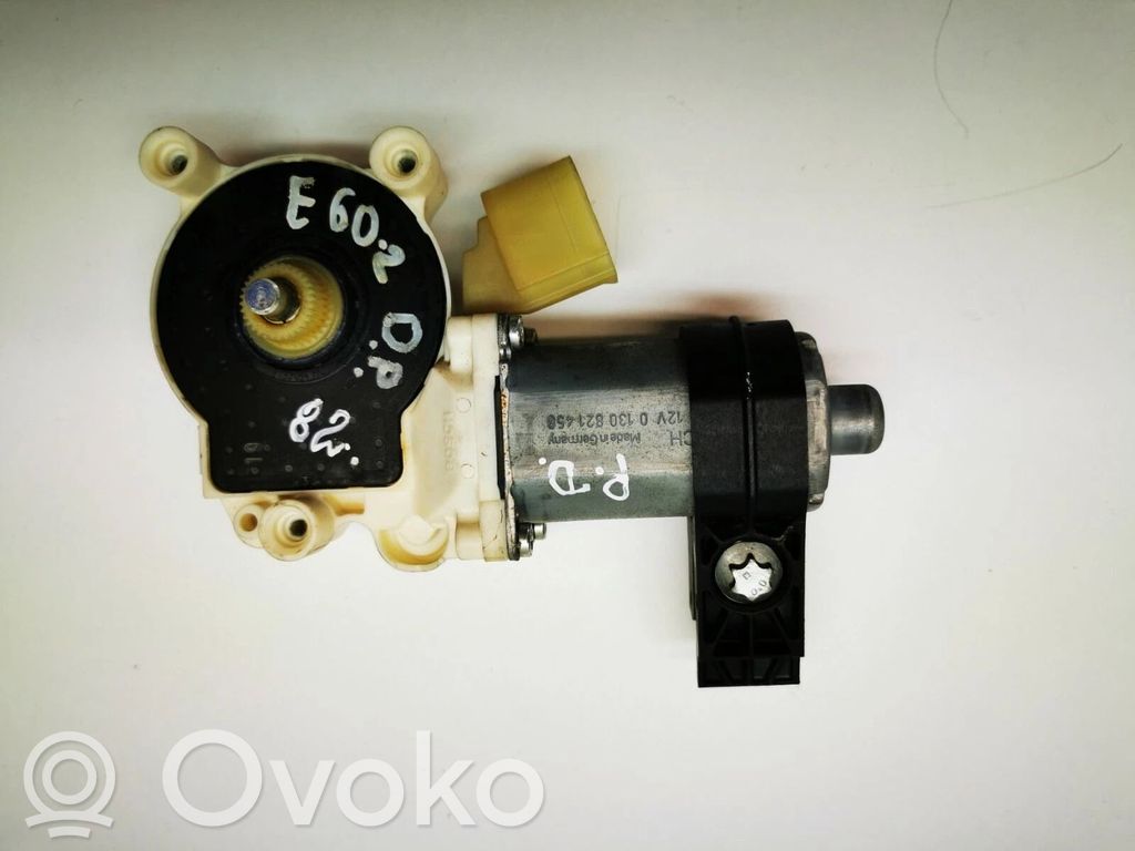BMW 5 E60 E61 Front door window regulator motor 