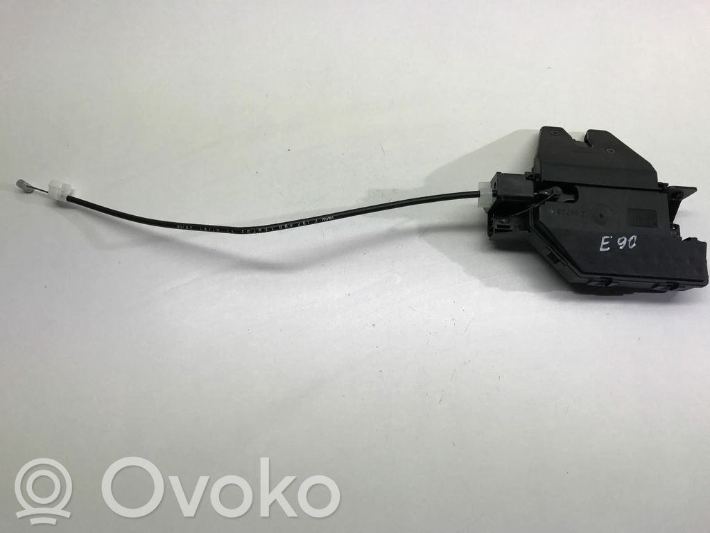 BMW 3 E90 E91 Tailgate/trunk/boot lock/catch/latch 