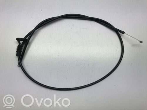 BMW 3 E90 E91 Engine bonnet/hood lock release cable 