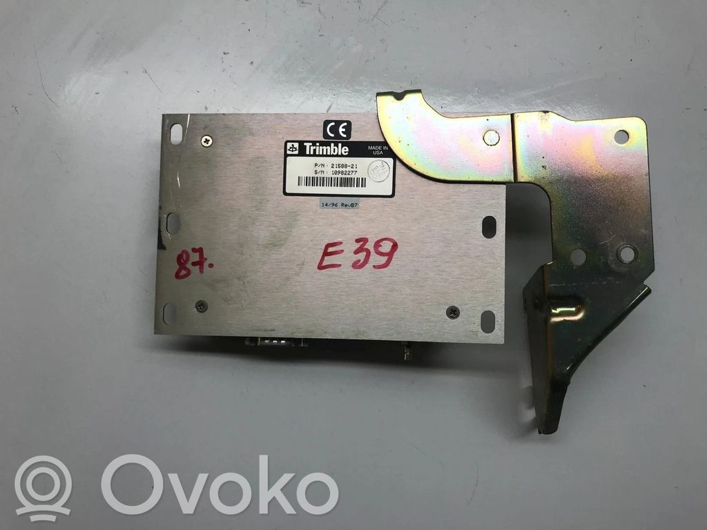 BMW 5 E39 Navigacijos (GPS) valdymo blokas 