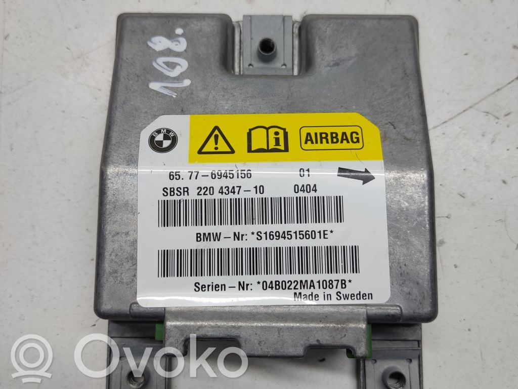 BMW 5 E60 E61 Airbag control unit/module 