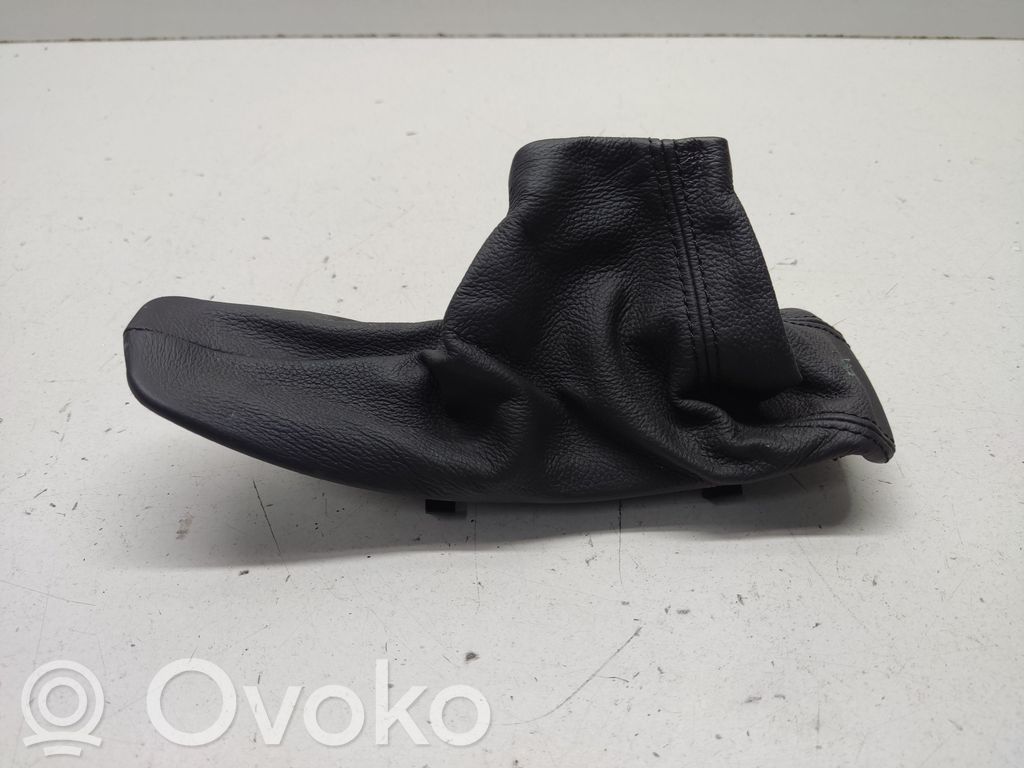BMW 3 E90 E91 Gear lever shifter trim leather/knob 