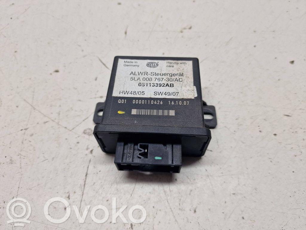 Chrysler Grand Voyager V Module d'éclairage LCM 