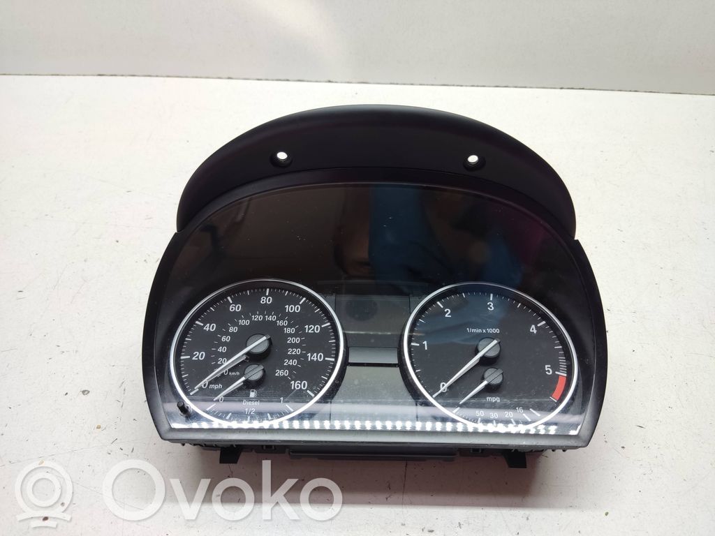 BMW X1 E84 Speedometer (instrument cluster) 