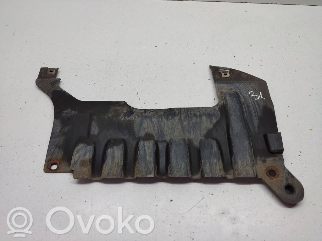 BMW X1 E84 Aizmugurējā bufera apakšas aizsargs 