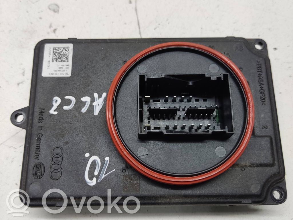 Audi A6 S6 C8 4K Module de ballast de phare Xenon 