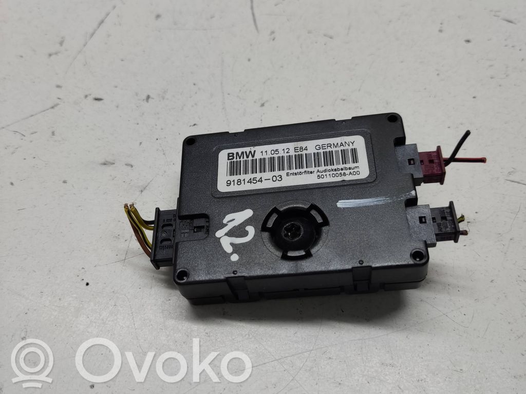 BMW X1 E84 Antenos stiprintuvas 