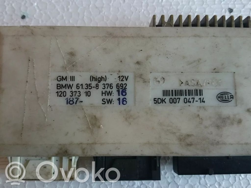 BMW 5 E39 Mukavuusmoduuli 
