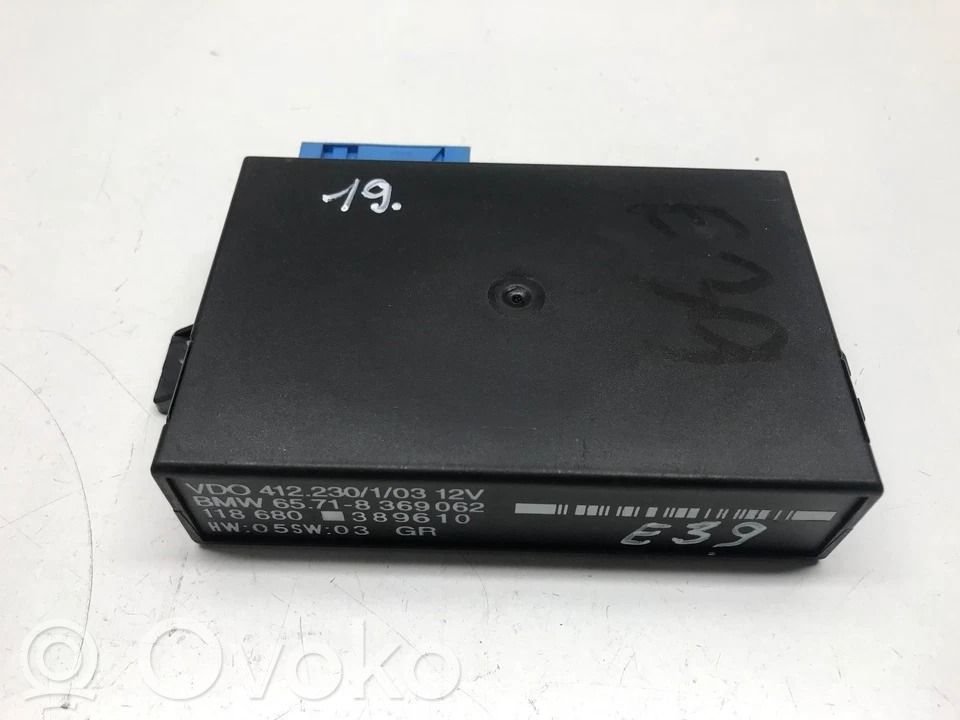 BMW 5 E39 Cruise control unit/module 