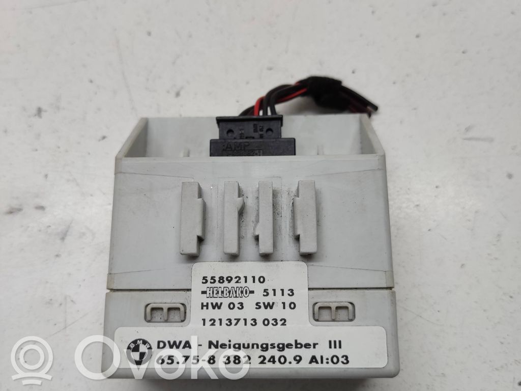 BMW 3 E46 Sensor de frecuencia del intermitente 
