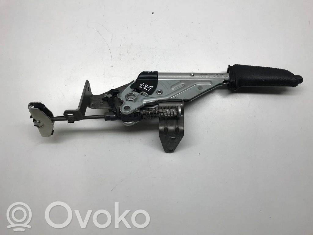 BMW 1 E82 E88 Frein à main / assemblage du levier 