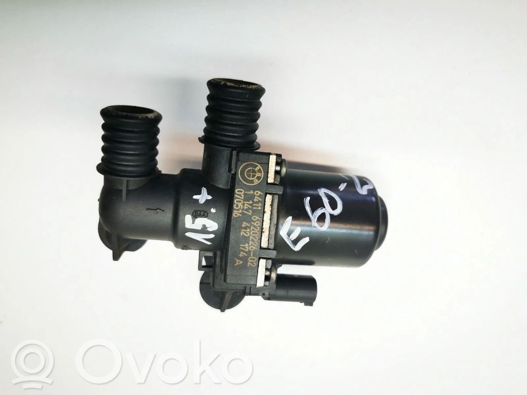BMW 5 E60 E61 Heizungsventil Wasserventil 