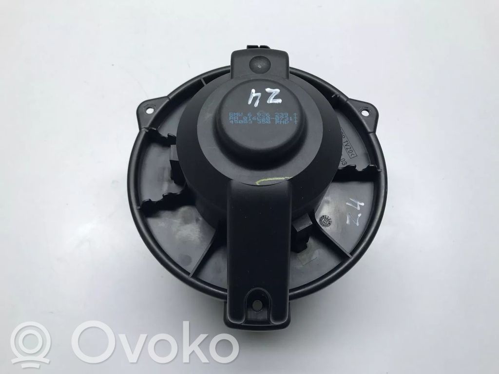 BMW Z4 E85 E86 Mazā radiatora ventilators 
