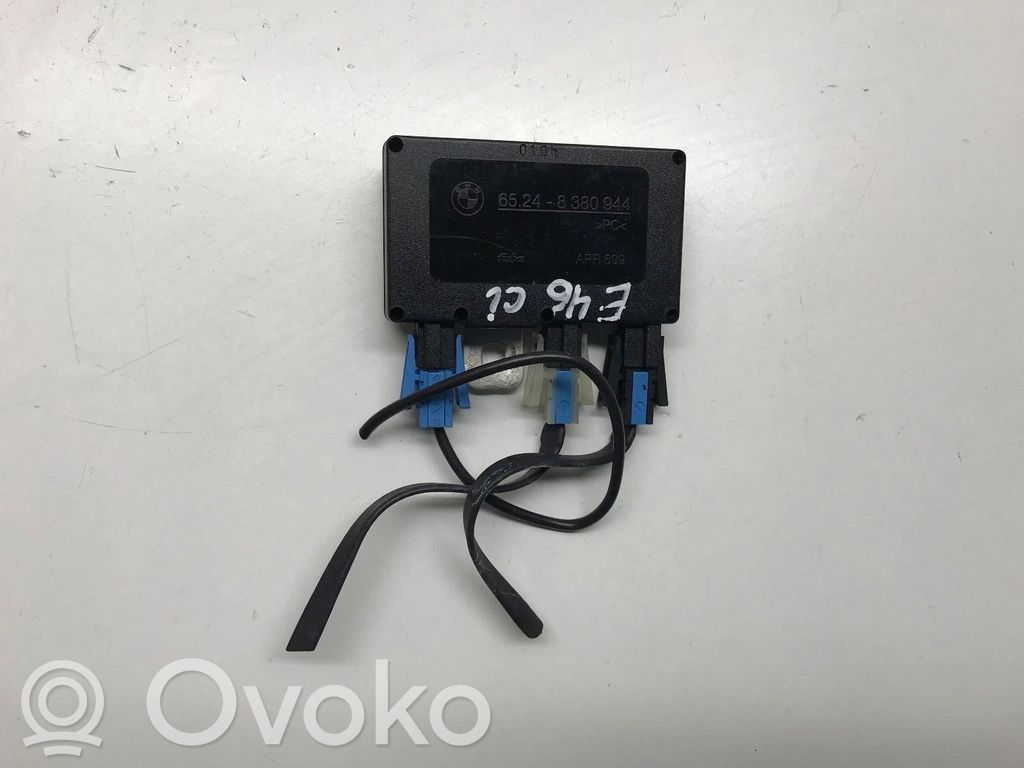 BMW 3 E46 Antenos valdymo blokas 