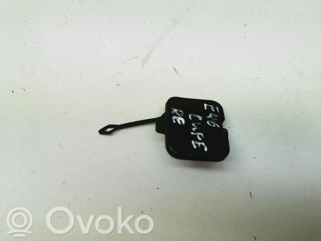 BMW 3 E46 Zaślepka haka holowniczego zderzaka tylnego 