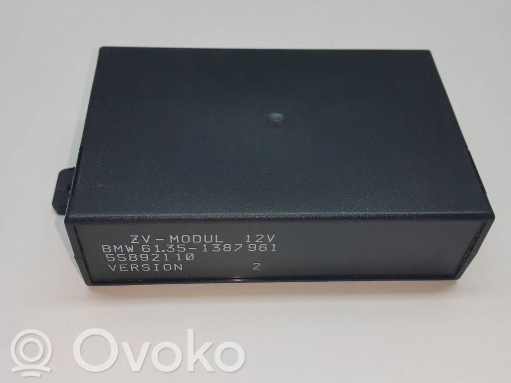 BMW 3 E36 Unitate/modul de comandă închidere centralizată 