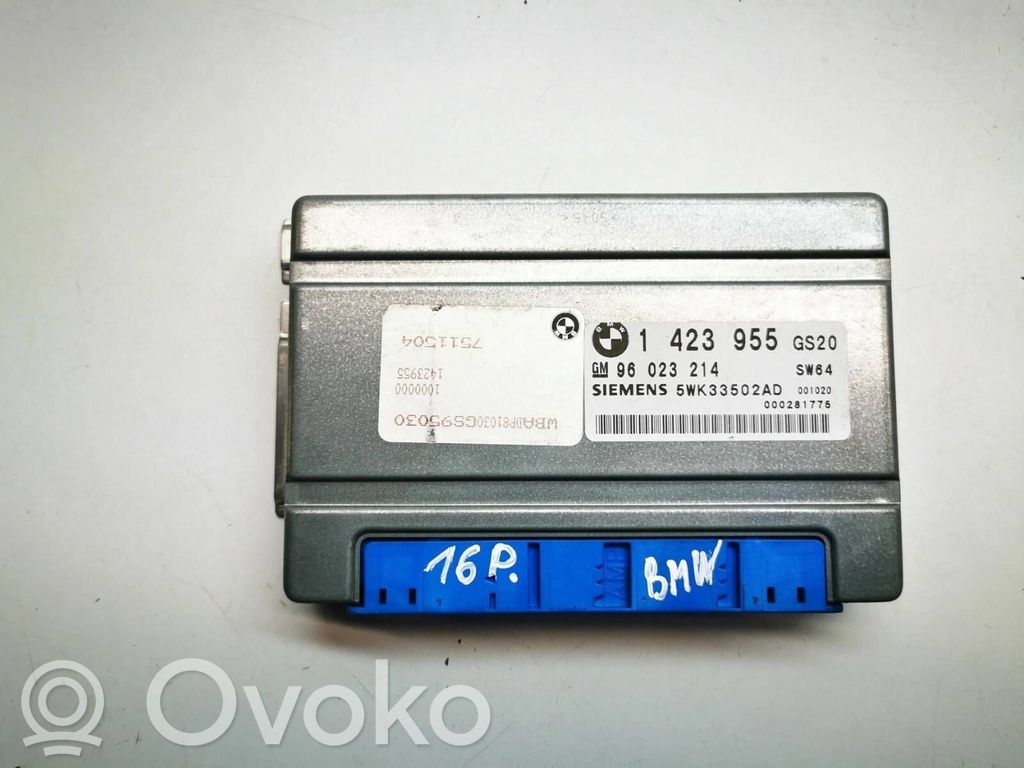 BMW 5 E39 Gearbox control unit/module 