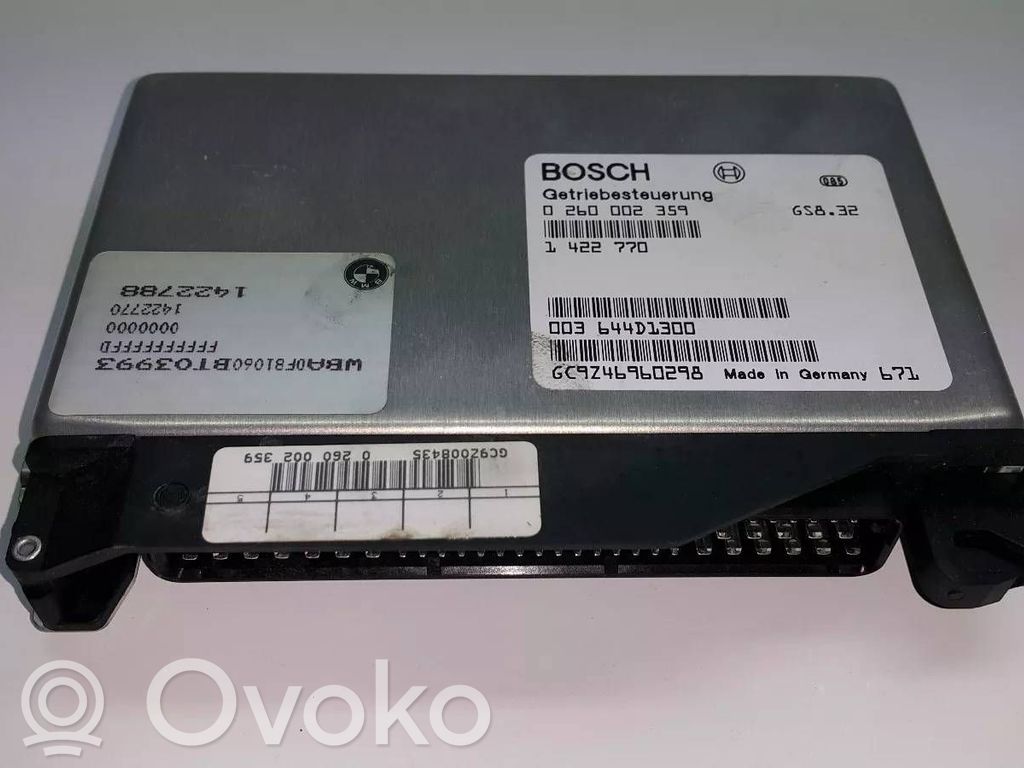 BMW 5 E39 Gearbox control unit/module 