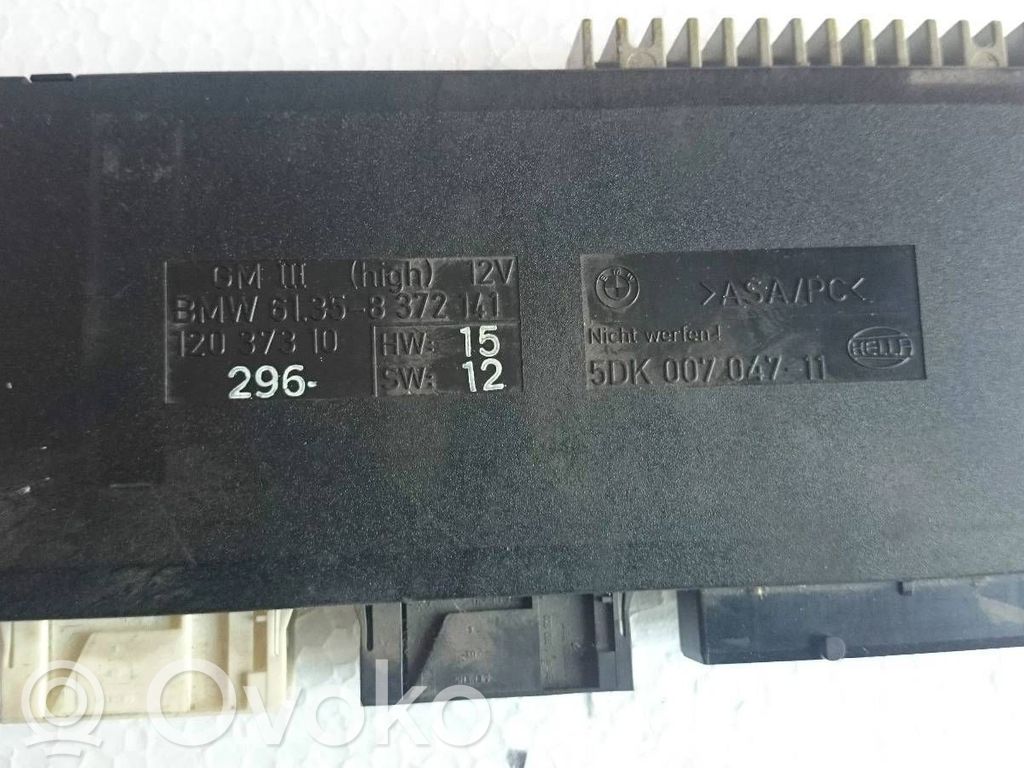 BMW 5 E39 Komforto modulis 