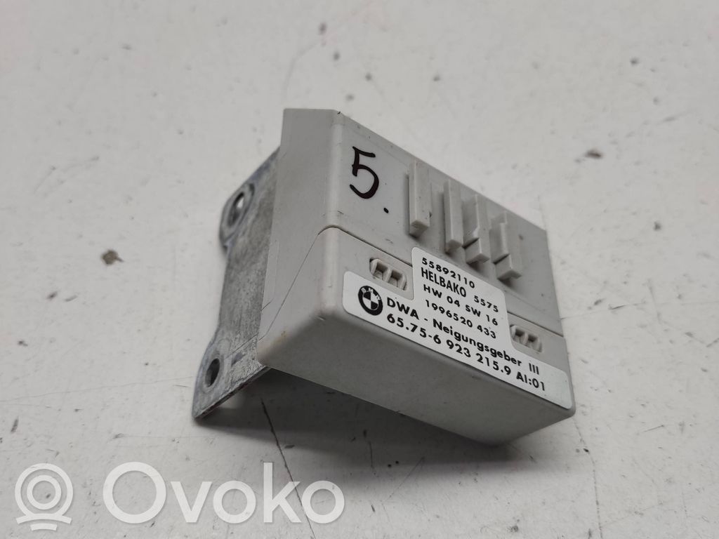 BMW 5 E39 Yaw turn rate sensor 
