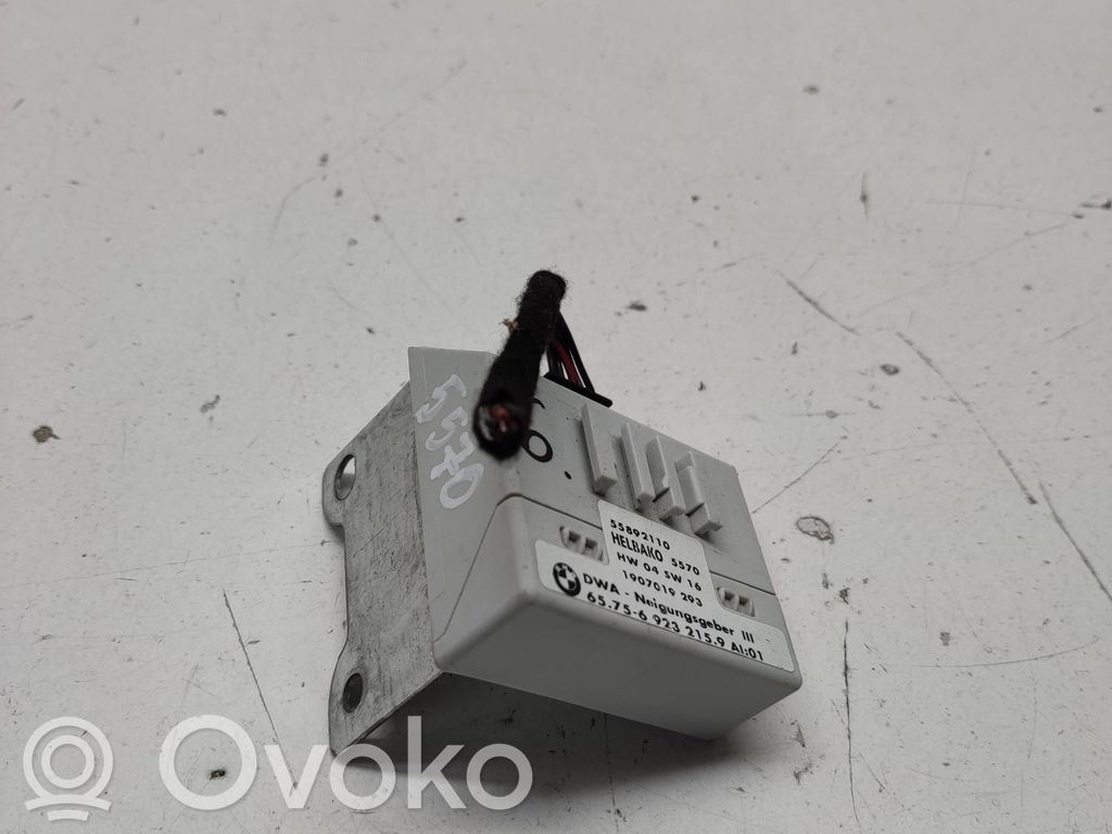 BMW 5 E39 Yaw turn rate sensor 