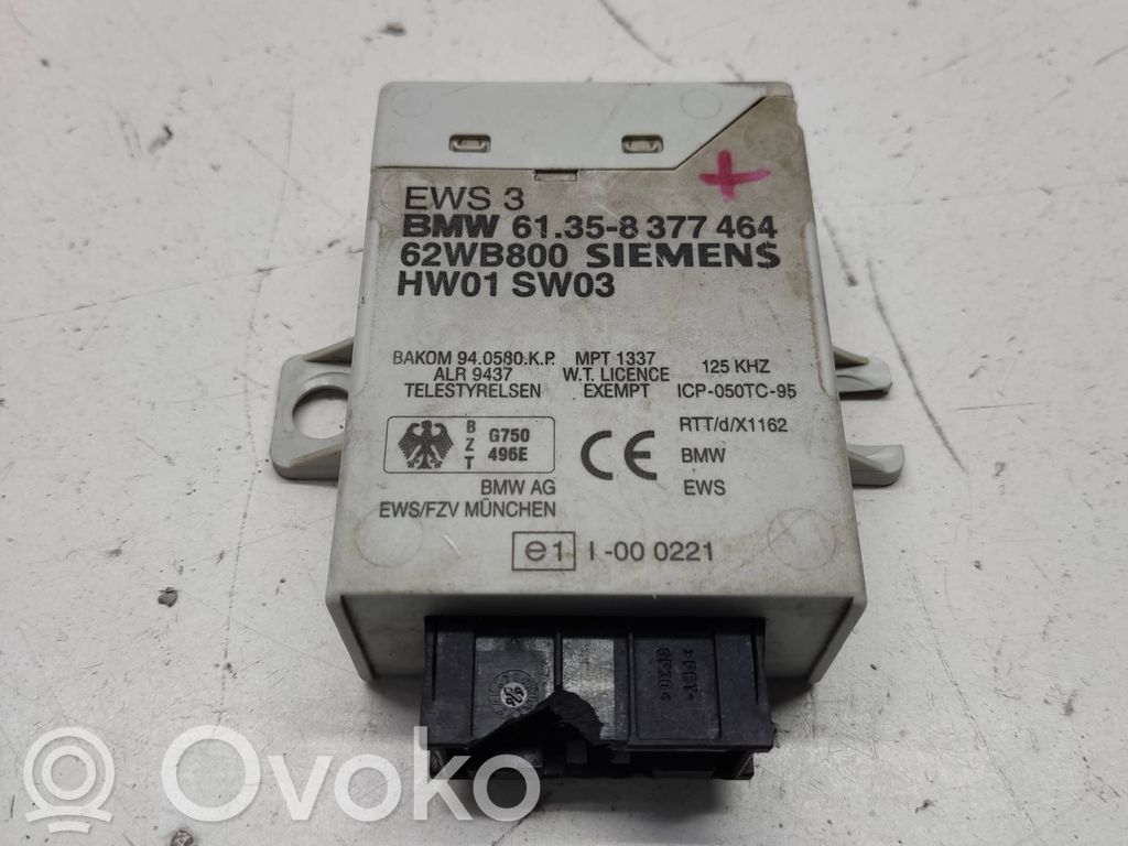 BMW 5 E39 Immobilizer control unit/module 