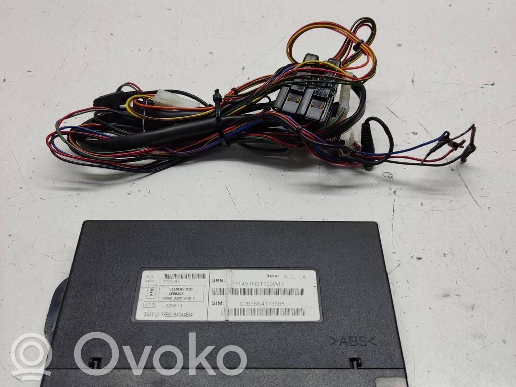 GPS navigation control unit/module   CE0680X,E11020614,Y14V127729WV,0063654173588,S30880S8000A1001