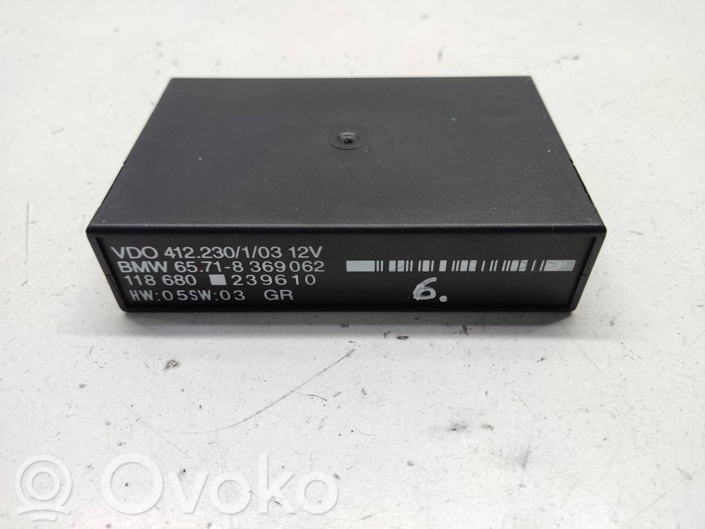 BMW 5 E39 Cruise control unit/module 