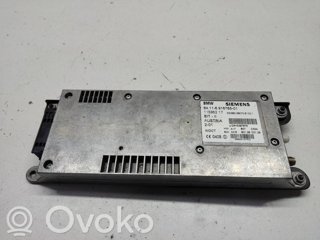 BMW 5 E39 Bluetooth modulis 