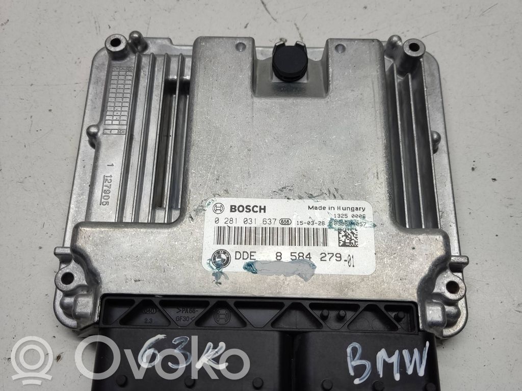 BMW 3 F30 F35 F31 Engine control unit/module 