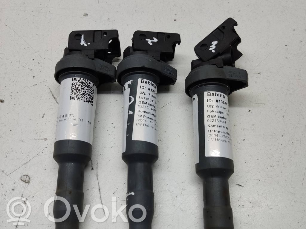 High voltage ignition coil   7538477,0221504471,08375