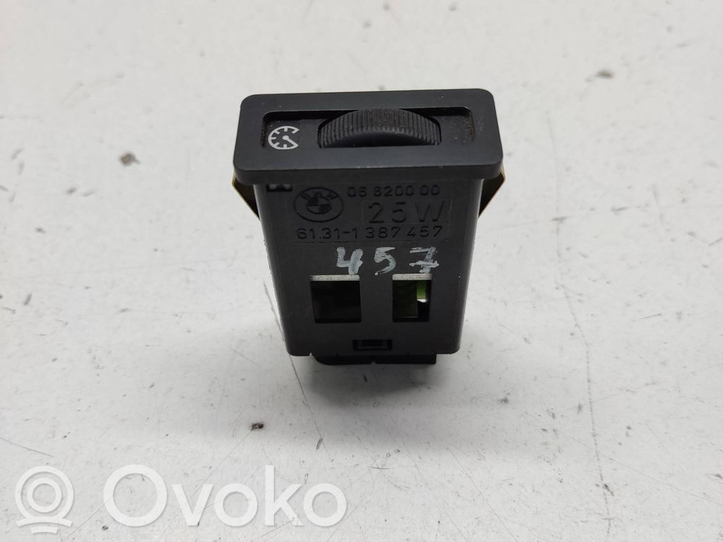 BMW 3 E36 Panel lighting control switch 