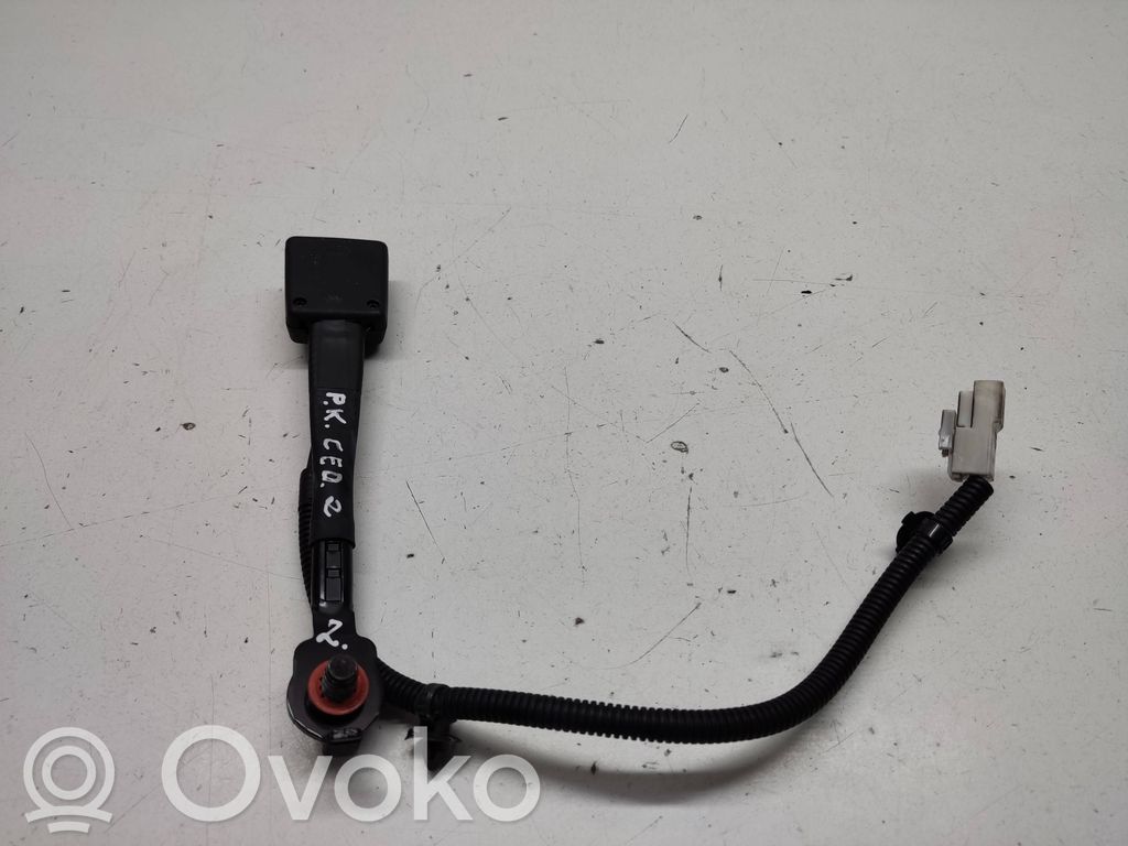 KIA Ceed Hebilla del cinturón delantero 