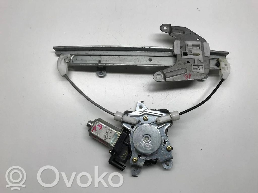 Nissan Murano Z50 Elektryczny podnośnik szyby drzwi tylnych 