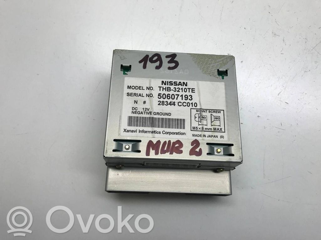 Nissan Murano Z50 Moduł / Sterownik GPS 