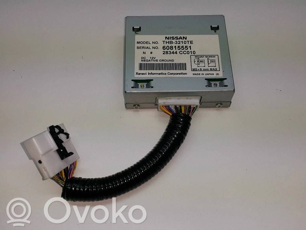 Nissan Murano Z50 Moduł / Sterownik GPS 