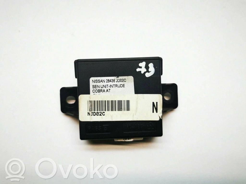 Unidad de control/módulo de alarma   28436JD02C