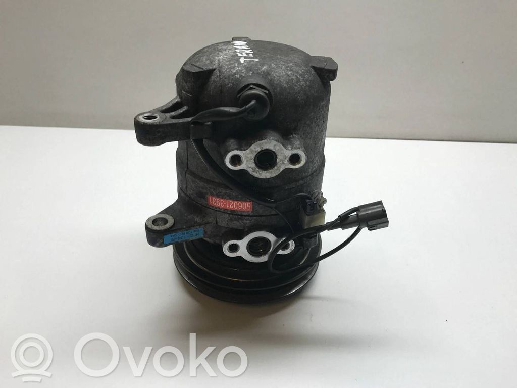 Nissan Terrano Klimakompressor Pumpe 