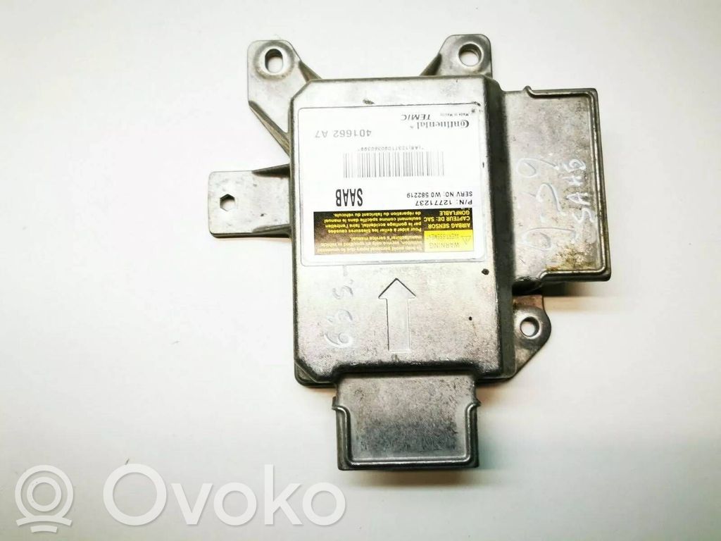 Saab 9-3 Ver2 Airbag control unit/module 