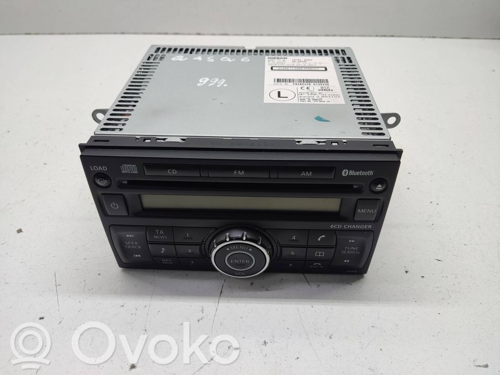 Panel / Radioodtwarzacz CD/DVD/GPS   28185JD40A,PN2804F,0129236,PN2804FB