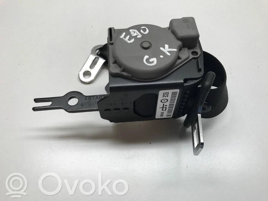 Takaistuimen turvavyö   6975365,148X064,3052772,0714B6C28Q