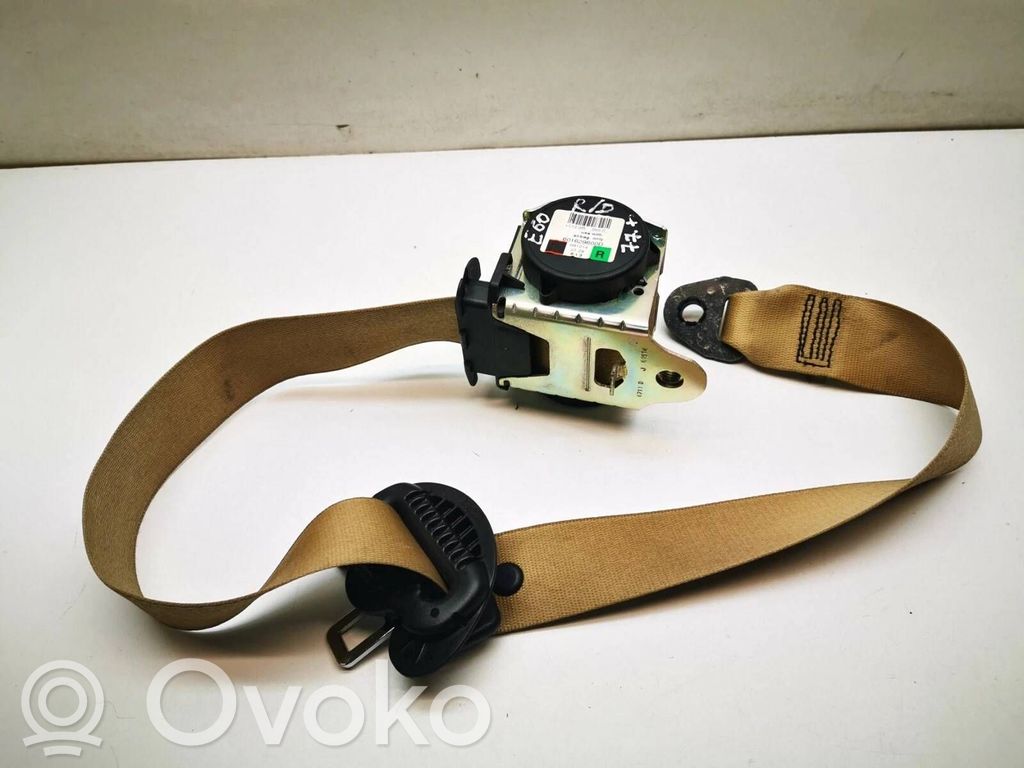 Front seatbelt   601629600D