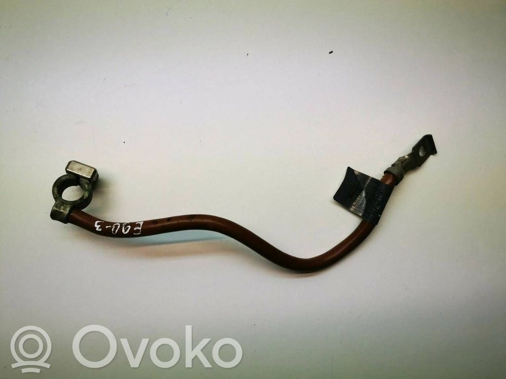 BMW 3 E90 E91 Negative earth cable (battery) 