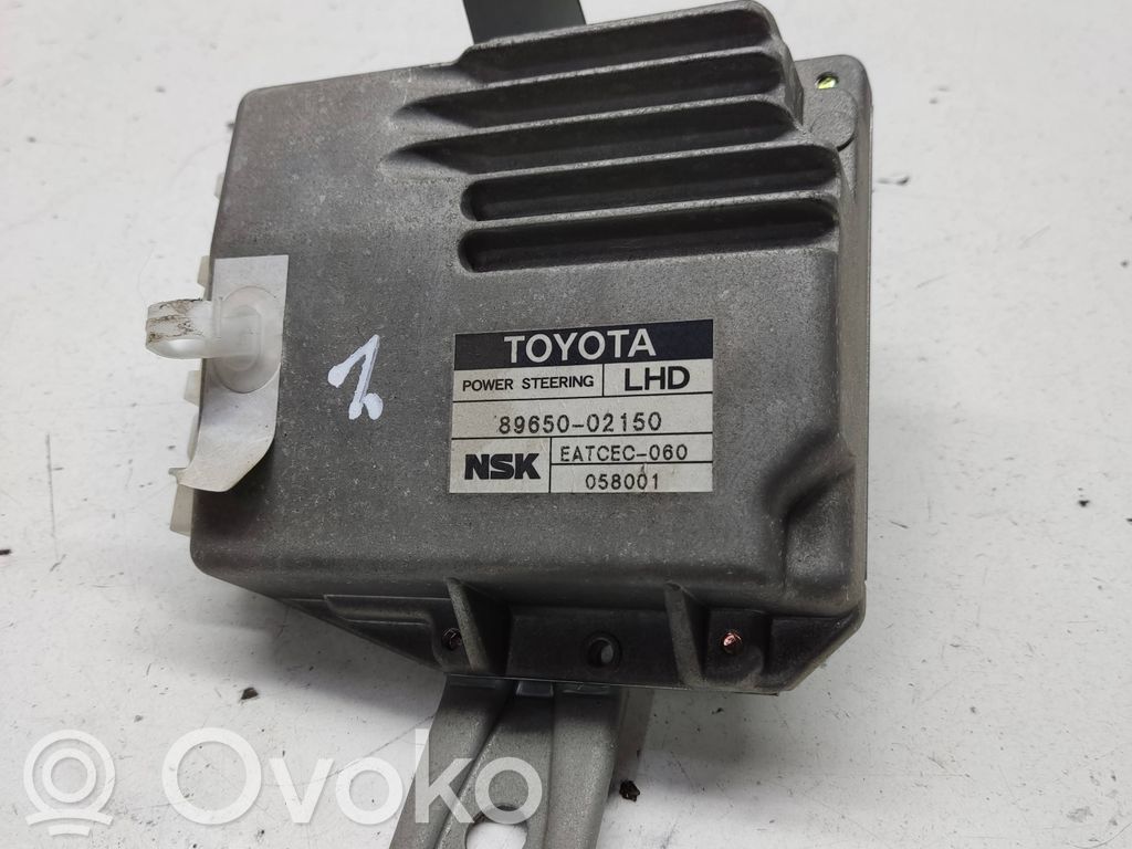 Toyota Corolla E120 E130 Power steering control unit/module 