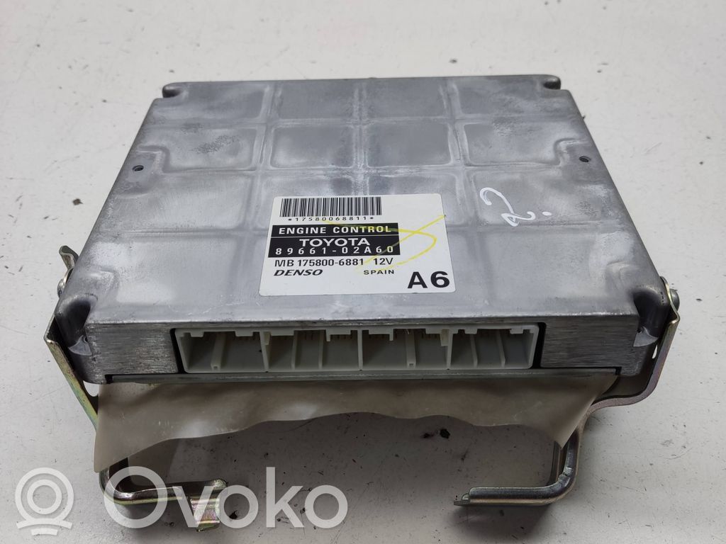 Toyota Corolla E120 E130 Engine control unit/module 