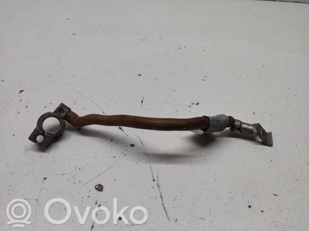 BMW 5 E39 Minusinis laidas (akumuliatoriaus) 