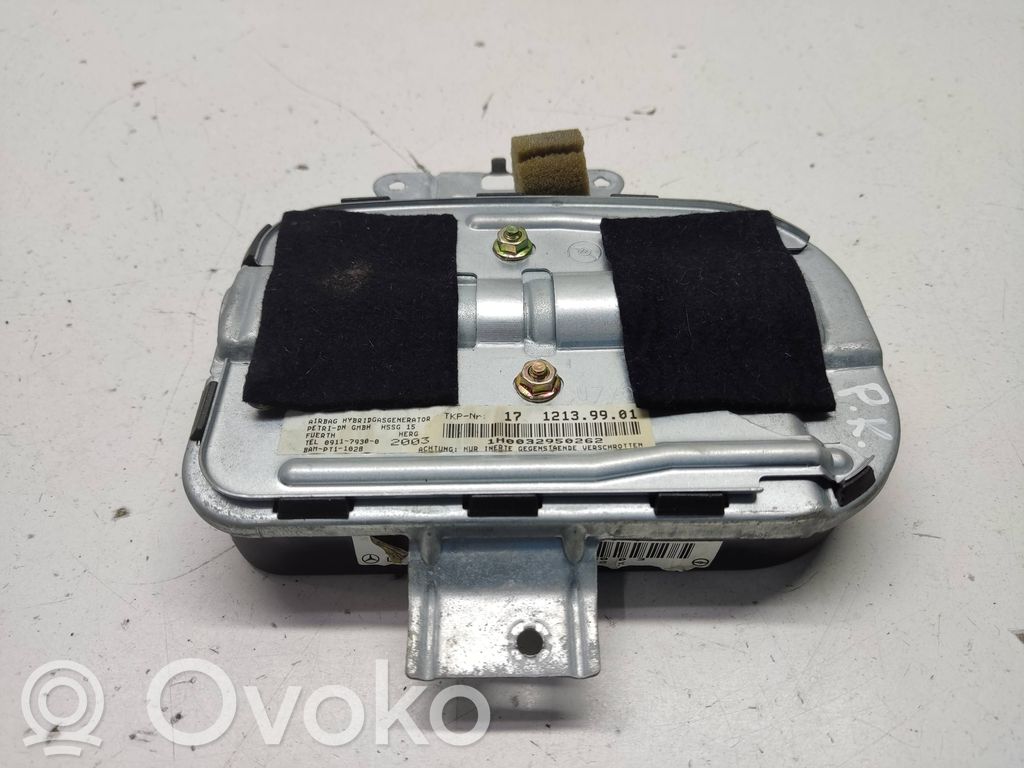 Chrysler Crossfire Poduszka powietrzna Airbag drzwi przednich 